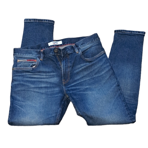 Tommy Hilfiger Other - TOMMY HILFIGER MEN'S 36×32 SKIINY BLUE JEANS.